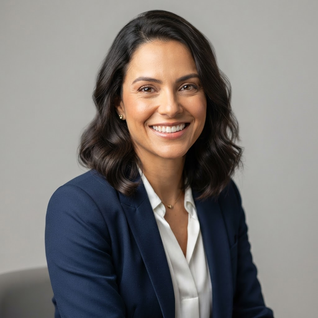 Portrait of Ana Lucia Ferreira