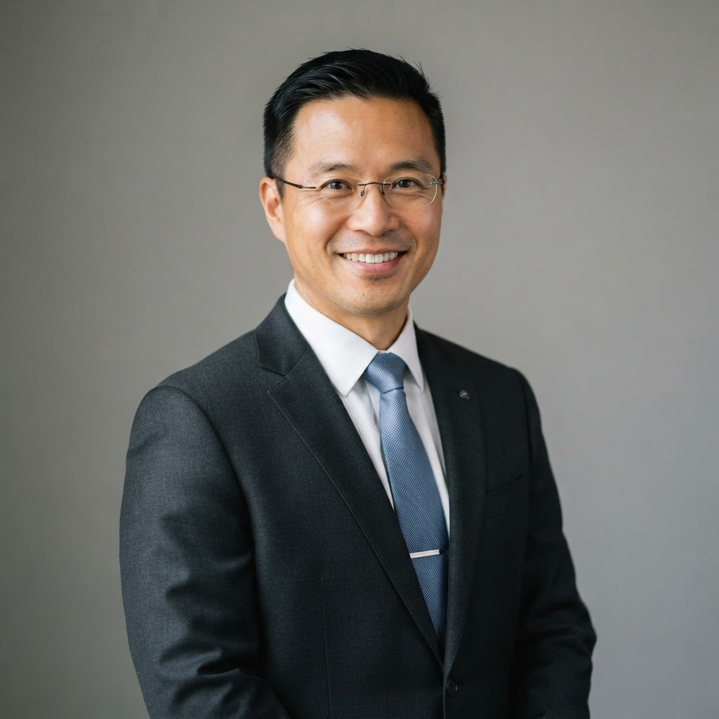 Portrait of Robert Chen